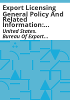 Export_licensing_general_policy_and_related_information
